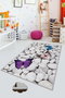 Conceptum Alfombra de Pasillo HMNT530 Multicolor 100x150 cm